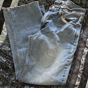American Eagle Outfitters Blue Straight Jeans